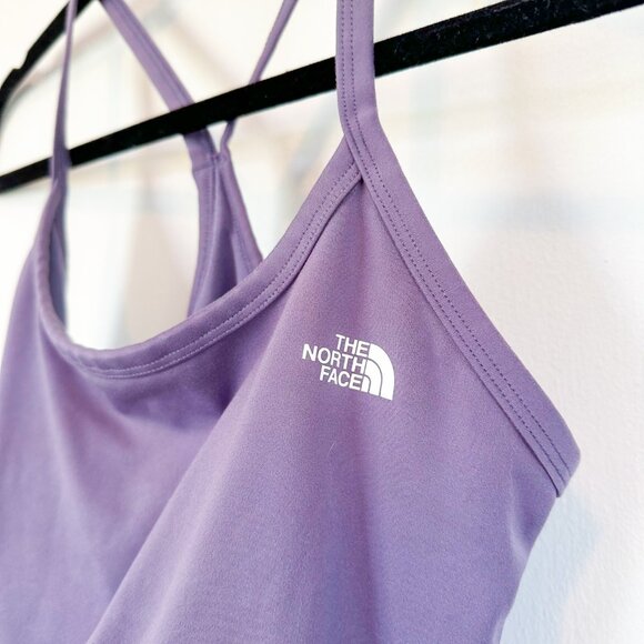 The North Face | Dune Sky Cropped Active Tanklette in Lunar Slate Purple - Picture 8 of 9